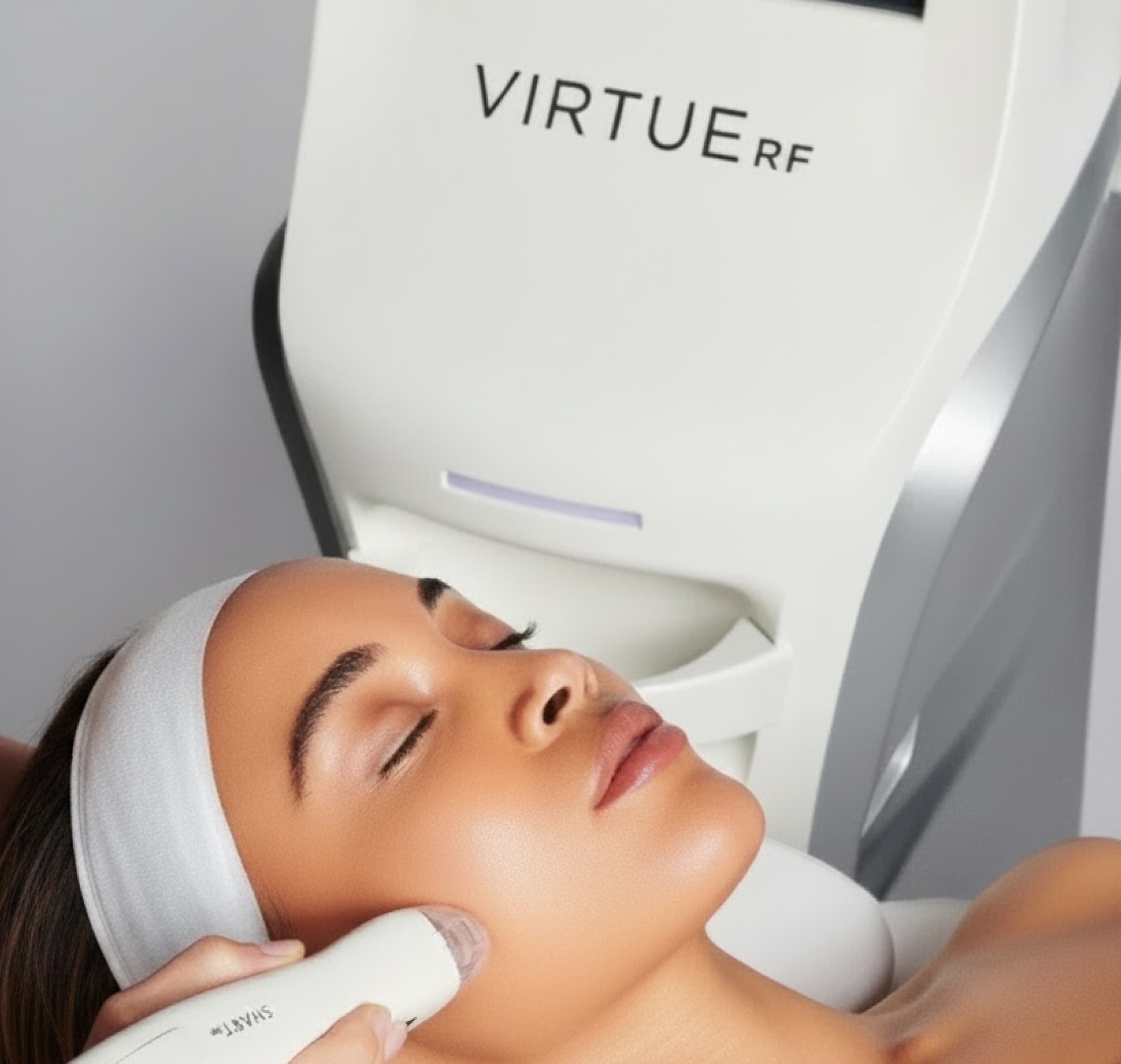 Example: Before and after dermal fillers in Calgary